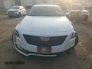 2017 Cadillac CT6 AWD with VIN 1G6KB5RS0HU140190, listed as a Copart auction lot 59686645 with 111,514 mi miles and Clean title. Bid and sale history available at DreamBid. Image 5.