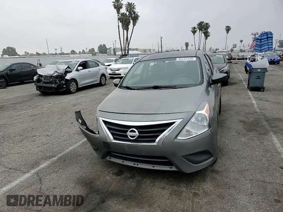 2016 Nissan Versa S with VIN 3N1CN7AP5GL916904, listed as a Copart auction lot 52231235 with 320,229 mi miles and Salvage title. Bid and sale history available at DreamBid. Image 11.