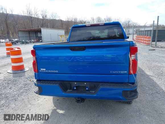 2024 Chevrolet Silverado 1500 Custom with VIN 1GCPDBEK9RZ123622, listed as a IAAI auction lot 41757432 with 10,255 mi miles and . Bid and sale history available at DreamBid. Image 17.