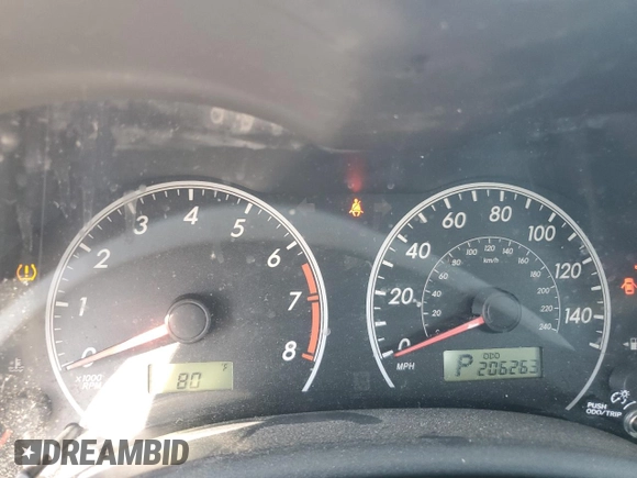 2013 Toyota Corolla L with VIN 5YFBU4EE1DP201779, listed as a Copart auction lot 77087414 with 206,263 mi miles and Salvage Title. Bid and sale history available at carsss.com. Image 9.