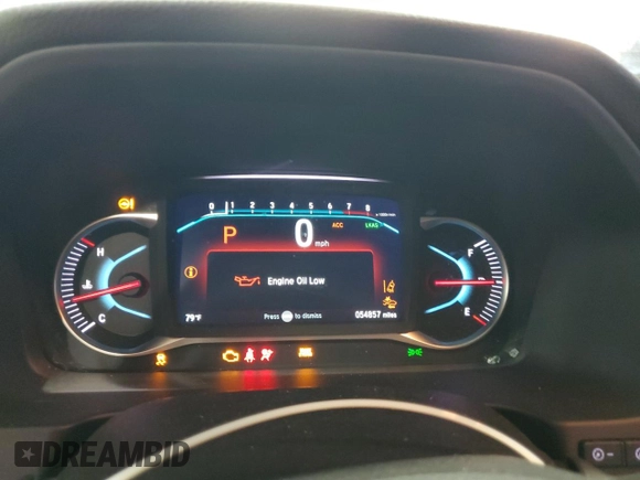 2019 Honda Pilot EX-L z VIN 5FNYF6H55KB080078, wystawiony jako Copart lot #55938415 z przebiegiem 54 857 mil mil oraz Szkoda całkowita • Salvage title. Historia ofert i sprzedaży dostępna na DreamBid. Obrazek 9.