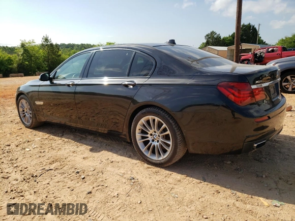 2015 BMW 7 Series 740Li xDrive with VIN WBAYF4C53FGS99237, listed as a Copart auction lot 55128815 with 167,986 mi miles and Clean Title. Bid and sale history available at carsss.com. Image 2.