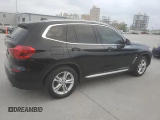 2019 BMW X3 sDrive30i with VIN 5UXTR7C59KLF28710, listed as a Copart auction lot 51424485 with 99,513 mi miles and Salvage Title. Bid and sale history available at DreamBid. Image 3.