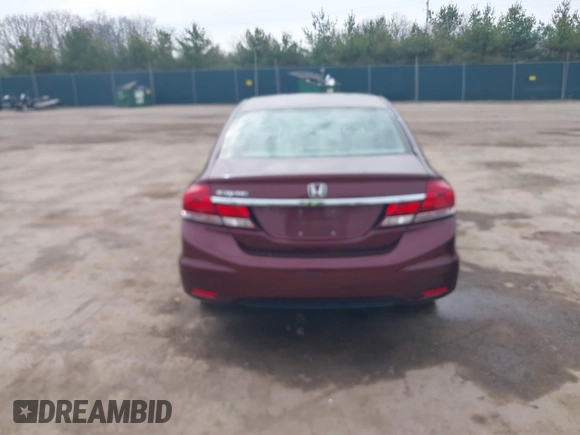2014 Honda Civic Sedan EX-L with VIN 19XFB2F92EE056896, listed as a IAAI auction lot 41808362 with 88,714 mi miles. Bid and sale history available at carsss.com. Image 16.