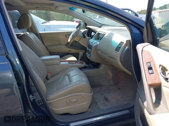 2011 Nissan Murano SL with VIN JN8AZ1MU6BW055876, listed as a IAAI auction lot 41942928 with 115,509 mi miles and . Bid and sale history available at DreamBid. Image 5.