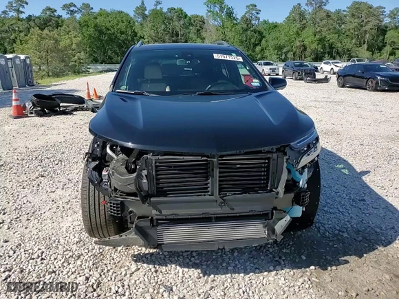 2024 Chevrolet Equinox Premier with VIN 3GNAXNEG3RL292561, listed as a Copart auction lot 51971525 with 4,758 mi miles and Salvage Title. Bid and sale history available at carsss.com. Image 15.