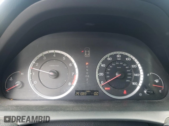 2009 Honda Accord EX z VIN 1HGCP26759A060132, wystawiony jako Copart lot #57141395 z przebiegiem 251 083 mil mil oraz Szkoda całkowita • Salvage title. Historia ofert i sprzedaży dostępna na DreamBid. Obrazek 9.