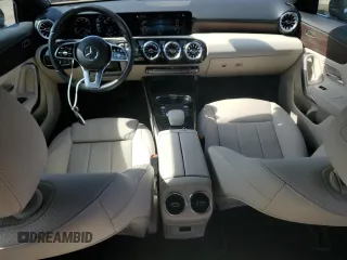 2022 Mercedes-Benz A 220 with VIN W1K3G4FB2NJ360192, listed as a Copart auction lot 49202635 with 1,905 mi miles and Salvage Title. Bid and sale history available at DreamBid. Image 8.