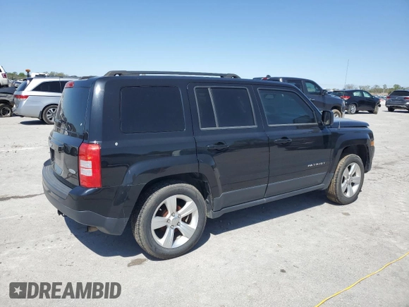 2015 Jeep Patriot Latitude with VIN 1C4NJPFB1FD314763, listed as a Copart auction lot 51809265 with 166,797 mi miles and Clean Title. Bid and sale history available at DreamBid. Image 3.