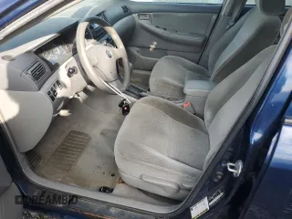 2007 Toyota Corolla CE with VIN 2T1BR32E57C838470, listed as a Copart auction lot 62259325 with 160,136 mi miles and Clean title. Bid and sale history available at DreamBid. Image 7.