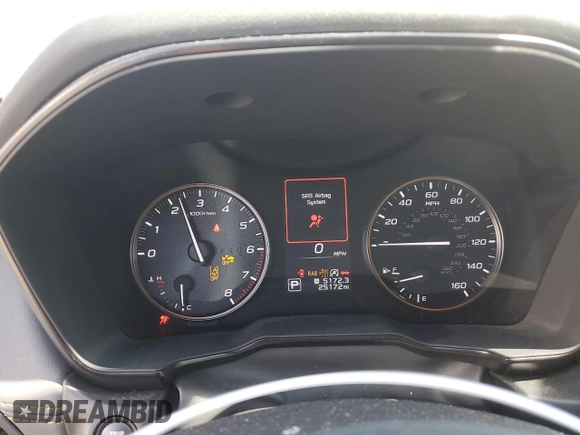 2023 Subaru Outback Wilderness с VIN 4S4BTGUD9P3202247, выставлен на аукционе Copart как лот 54360375 с пробегом 25 172 миль миль и Списание • Salvage title. История ставок и продаж доступна на DreamBid. Изображение 9.