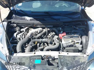 2014 Nissan Juke S with VIN JN8AF5MV9ET483956, listed as a IAAI auction lot 41803318 with 118,221 mi miles. Bid and sale history available at carsss.com. Image 10.