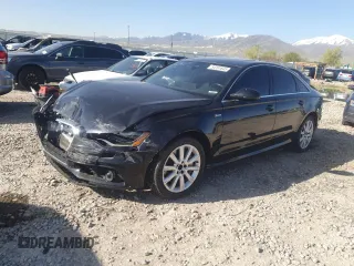 2013 Audi A6 Prestige with VIN WAUHGAFC8DN006754, listed as a Copart auction lot 56492235 with 164,218 mi miles and Salvage title. Bid and sale history available at DreamBid. Image 1.