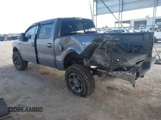 2013 Ford F-150 XL with VIN 1FTFW1EF5DKG46785, listed as a IAAI auction lot 42623845 with 197,950 mi miles and . Bid and sale history available at DreamBid. Image 3.