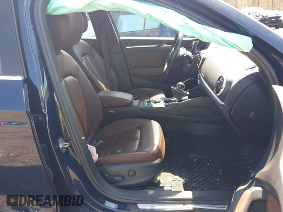 2017 Audi A3 Premium Plus with VIN WAUJ8GFF4H1008011, listed as a IAAI auction lot 41924377 with 53,885 mi miles and . Bid and sale history available at DreamBid. Image 5.