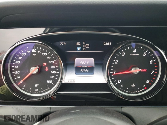 2019 Mercedes-Benz E 300 с VIN WDDZF4KB9KA524388, выставлен на аукционе Copart как лот 52723445 с пробегом 93 906 миль миль и Списание • Salvage title. История ставок и продаж доступна на DreamBid. Изображение 9.