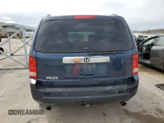 2009 Honda Pilot EX with VIN 5FNYF48419B044782, listed as a Copart auction lot 51467735 with 183,292 mi miles and Salvage Title. Bid and sale history available at carsss.com. Image 6.