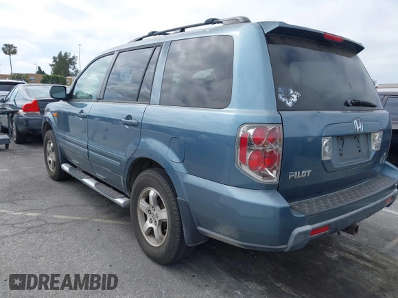 2008 Honda Pilot EX-L with VIN 5FNYF28538B017823, listed as a IAAI auction lot 42157448 with 128,167 mi miles and . Bid and sale history available at DreamBid. Image 3.