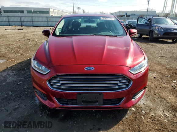 2015 Ford Fusion SE with VIN 3FA6P0H75FR301918, listed as a Copart auction lot 50901425 with 136,076 mi miles and Salvage Title. Bid and sale history available at carsss.com. Image 5.