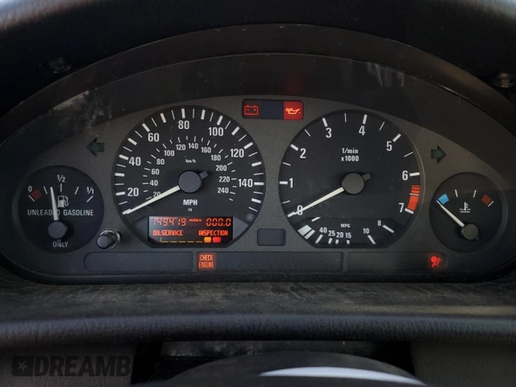 1997 BMW 3-Series 328IC with VIN WBABK8328VET96281, listed as a Copart auction lot 78077784 with 149,419 mi miles and Clean Title. Bid and sale history available at carsss.com. Image 9.