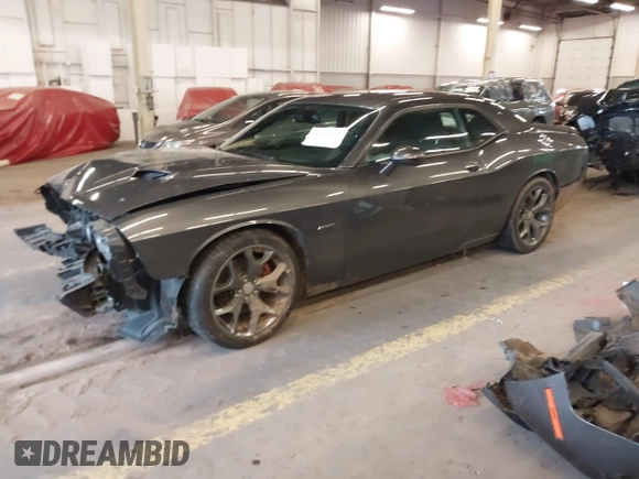 2015 Dodge Challenger R/T with VIN 2C3CDZAT5FH794310, listed as a IAAI auction lot 41725179 with 84,961 mi miles and . Bid and sale history available at DreamBid. Image 2.