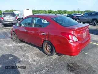 2019 Nissan Versa S Plus with VIN 3N1CN7AP3KL873771, listed as a IAAI auction lot 40237846 with 136,277 mi miles and . Bid and sale history available at DreamBid. Image 3.