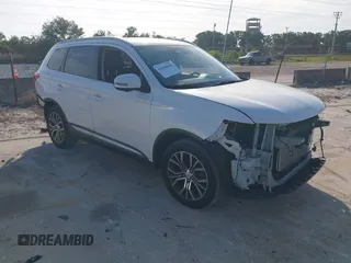 2017 Mitsubishi Outlander SE with VIN JA4AD3A36HZ032374, listed as a IAAI auction lot 42108810 with 89,034 mi miles and . Bid and sale history available at DreamBid. Image 1.