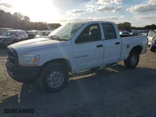 2006 Dodge Ram 1500 ST with VIN 1D7HA18K66J221042, listed as a Copart auction lot 78564274 with 109,311 mi miles and Salvage Title. Bid and sale history available at carsss.com. Image 1.