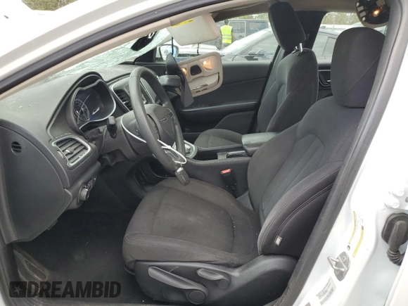 2015 Chrysler 200 Limited with VIN 1C3CCCAB4FN576891, listed as a Copart auction lot 74594184 with 129,795 mi miles and Salvage title. Bid and sale history available at DreamBid. Image 7.