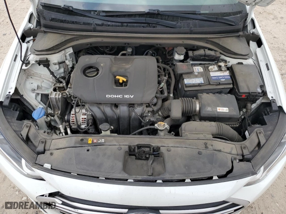 2018 Hyundai Elantra Value Edition with VIN 5NPD84LF1JH274765, listed as a Copart auction lot 51225285 with 42,815 mi miles and Salvage Title. Bid and sale history available at carsss.com. Image 11.