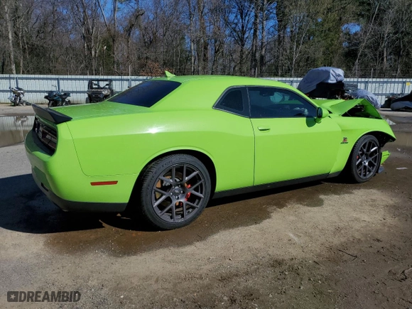 2019 Dodge Challenger R/T Scat Pack with VIN 2C3CDZFJ3KH642673, listed as a Copart auction lot 45508545 with 54,951 mi miles and Salvage Title. Bid and sale history available at carsss.com. Image 3.