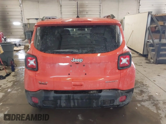 2019 Jeep Renegade Sport with VIN ZACNJBAB0KPK37256, listed as a IAAI auction lot 41629710 with 47,540 mi miles and . Bid and sale history available at DreamBid. Image 17.