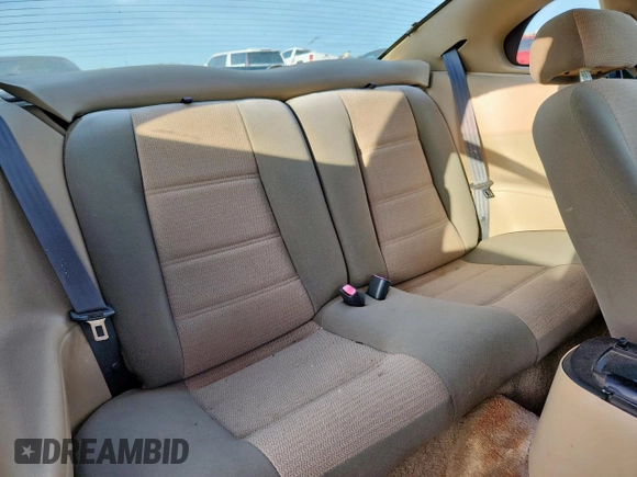 2001 Ford Mustang Standard with VIN 1FAFP40421F247069, listed as a Copart auction lot 61634675 with 133,681 mi miles and Salvage title. Bid and sale history available at DreamBid. Image 10.