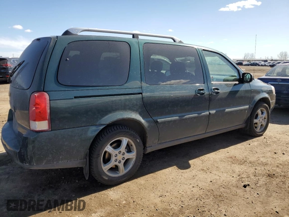 2006 Chevrolet Uplander 3LT with VIN 1GNDV33L36D117431, listed as a Copart auction lot 51786955 with 305,303 mi miles and Salvage Title. Bid and sale history available at DreamBid. Image 3.