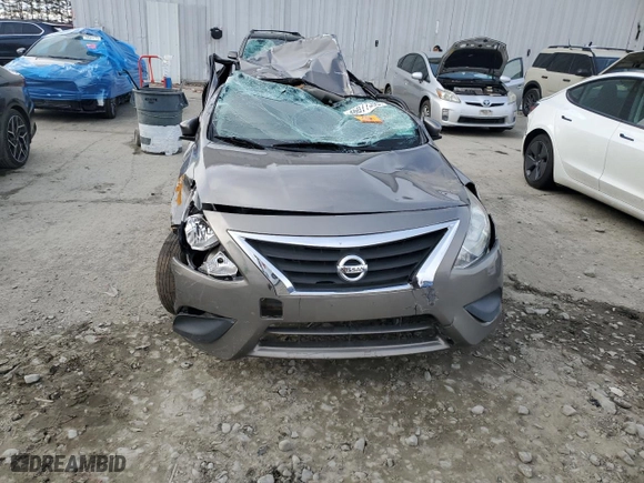 2016 Nissan Versa SV with VIN 3N1CN7AP6GL908889, listed as a Copart auction lot 46077395 with 0 mi miles and Clean Title. Bid and sale history available at carsss.com. Image 5.