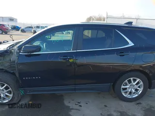 2022 Chevrolet Equinox LT with VIN 3GNAXKEV7NL193667, listed as a IAAI auction lot 41675785 with 68,515 mi miles and . Bid and sale history available at DreamBid. Image 15.