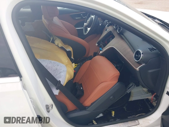 2024 Mercedes-Benz C 300 with VIN W1KAF4GB5RR155207, listed as a IAAI auction lot 41169439 with Not Provided miles and . Bid and sale history available at DreamBid. Image 5.