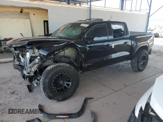 2024 GMC Canyon 4WD AT4 с VIN 1GTP6DEK1R1129533, выставлен на аукционе Copart как лот 56202445 с пробегом Не указан миль и Списание • Salvage title. История ставок и продаж доступна на DreamBid. Изображение 1.