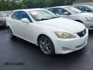 2008 Lexus IS 250 z VIN JTHBK262582066226, wystawiony jako IAAI lot #42546162 z przebiegiem 167 635 mil mil oraz . Historia ofert i sprzedaży dostępna na DreamBid. Obrazek 1.