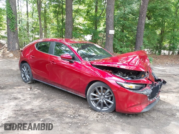 2019 Mazda 3 with VIN JM1BPBJM6K1146174, listed as a IAAI auction lot 42518442 with 45,925 mi miles and . Bid and sale history available at DreamBid. Image 1.