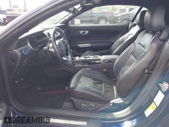2018 Ford Mustang EcoBoost Premium with VIN 1FATP8UH6J5145514, listed as a IAAI auction lot 41668455 with 79,617 mi miles and . Bid and sale history available at carsss.com. Image 5.
