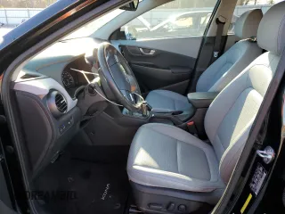 2021 Hyundai Kona Limited with VIN KM8K33A58MU729773, listed as a Copart auction lot 42916525 with 67,458 mi miles and Salvage Title. Bid and sale history available at carsss.com. Image 7.