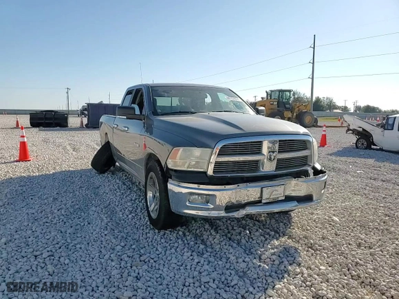 2010 Dodge Ram 1500 SLT with VIN 1D7RB1GP2AS139049, listed as a Copart auction lot 80157674 with 162,284 mi miles and Salvage Title. Bid and sale history available at carsss.com. Image 11.