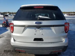 2016 Ford Police Interceptor Utility с VIN 1FM5K8AR9GGA08333, выставлен на аукционе Copart как лот 44424105 с пробегом 167 097 миль миль и Списание • Salvage title. История ставок и продаж доступна на DreamBid. Изображение 6.