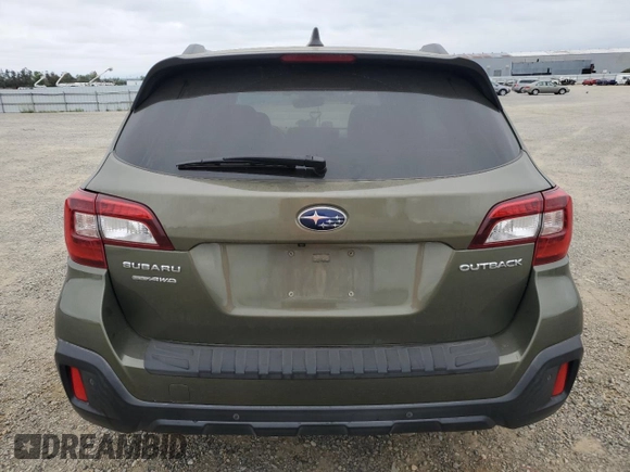 2018 Subaru Outback Touring с VIN 4S4BSATC5J3233740, выставлен на аукционе Copart как лот 54455955 с пробегом 105 587 миль миль и Списание • Salvage title. История ставок и продаж доступна на DreamBid. Изображение 6.