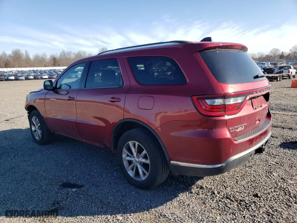 2014 Dodge Durango Limited with VIN 1C4RDJDG3EC378182, listed as a Copart auction lot 48320355 with 127,972 mi miles and Salvage Title. Bid and sale history available at carsss.com. Image 2.