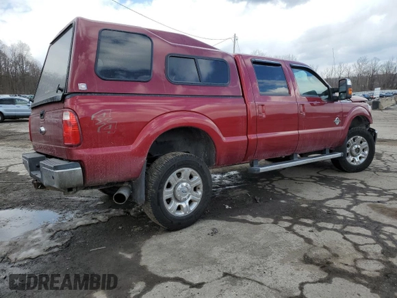 2016 Ford F-350 Platinum with VIN 1FT8W3BTXGEA87395, listed as a Copart auction lot 63563775 with 153,479 mi miles and Non repairable. Bid and sale history available at DreamBid. Image 3.
