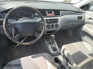 2004 Mitsubishi Lancer ES with VIN JA3AJ26E64U059471, listed as a Copart auction lot 75707534 with 108,862 mi miles and Salvage Title. Bid and sale history available at carsss.com. Image 8.