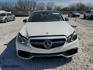 2015 Mercedes-Benz E-Class E 63 AMG S-Model with VIN WDDHF7GB5FB114581, listed as a Copart auction lot 43539674 with 89,327 mi miles. Bid and sale history available at carsss.com. Image 5.