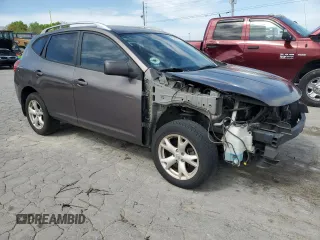 2008 Nissan Rogue SL with VIN JN8AS58V28W403003, listed as a Copart auction lot 53505575 with 228,063 mi miles and Salvage Title. Bid and sale history available at DreamBid. Image 4.
